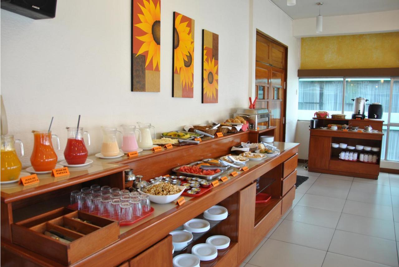 Hotel Gloria לה פאז מראה חיצוני תמונה