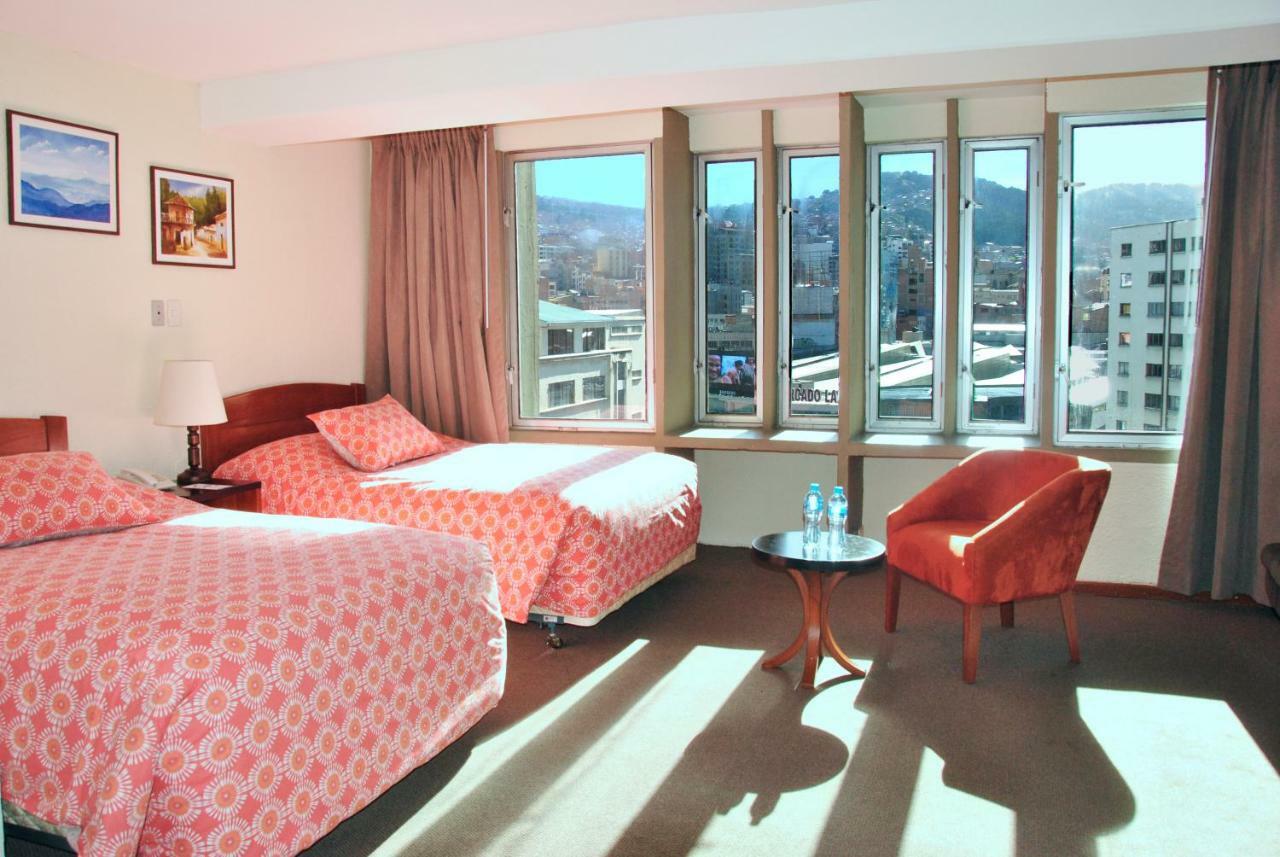 Hotel Gloria לה פאז מראה חיצוני תמונה
