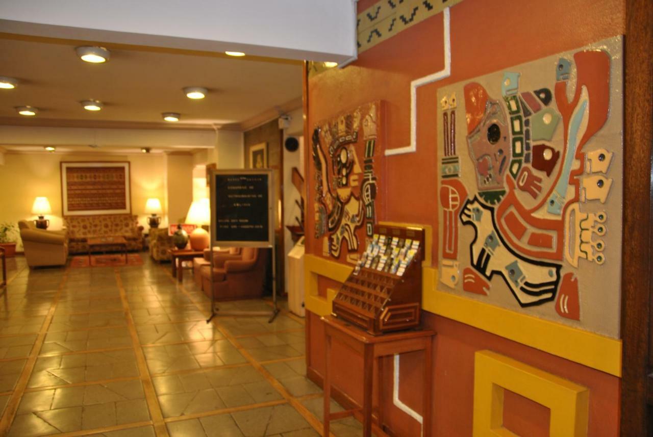 Hotel Gloria לה פאז מראה חיצוני תמונה