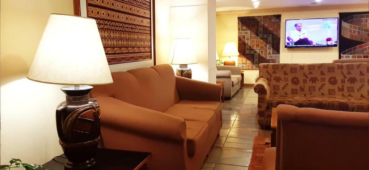 Hotel Gloria לה פאז מראה חיצוני תמונה